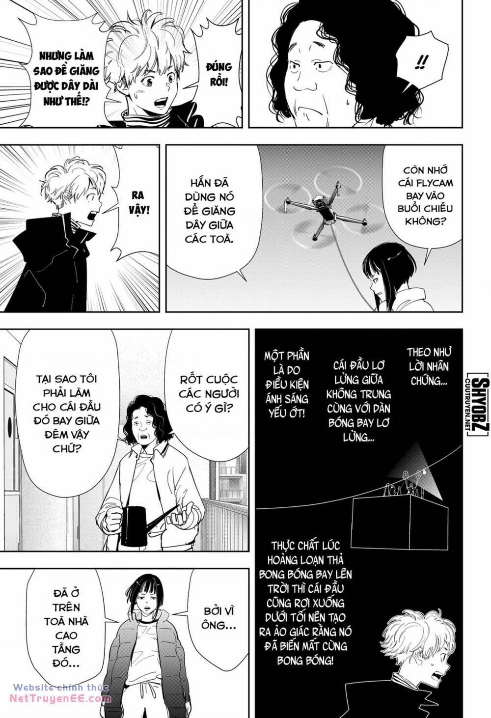 Ron Kamonohashi: Thám Tử Loạn Trí 50 trang 14