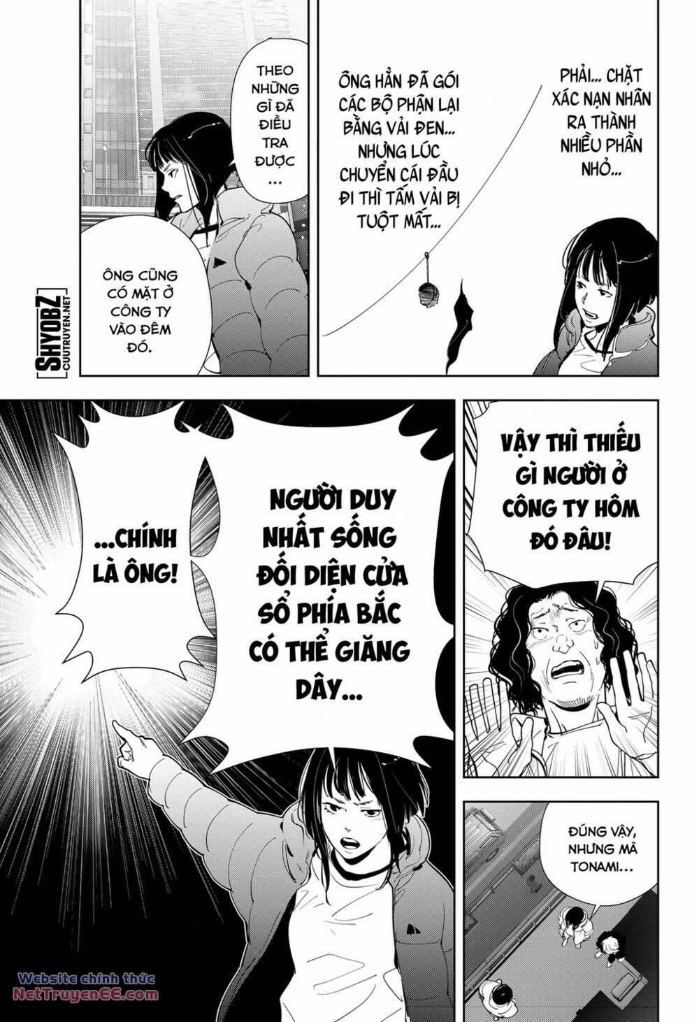 Ron Kamonohashi: Thám Tử Loạn Trí 50 trang 16