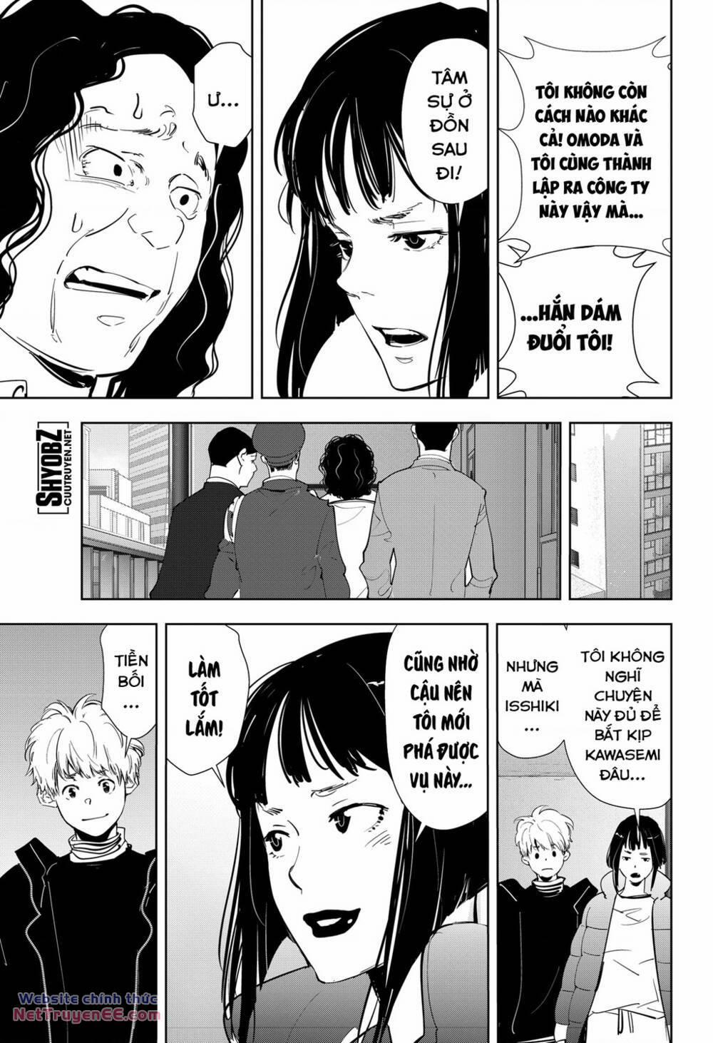 Ron Kamonohashi: Thám Tử Loạn Trí 50 trang 18