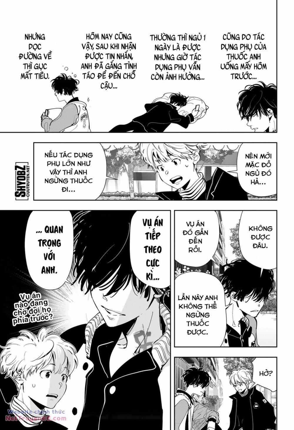 Ron Kamonohashi: Thám Tử Loạn Trí 50 trang 20