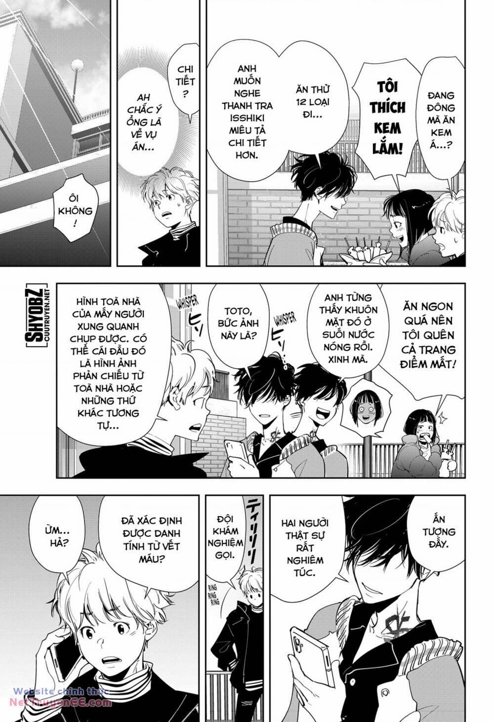 Ron Kamonohashi: Thám Tử Loạn Trí 50 trang 4