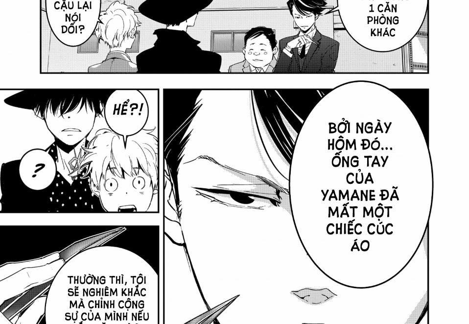 Ron Kamonohashi: Thám Tử Loạn Trí 6 trang 10
