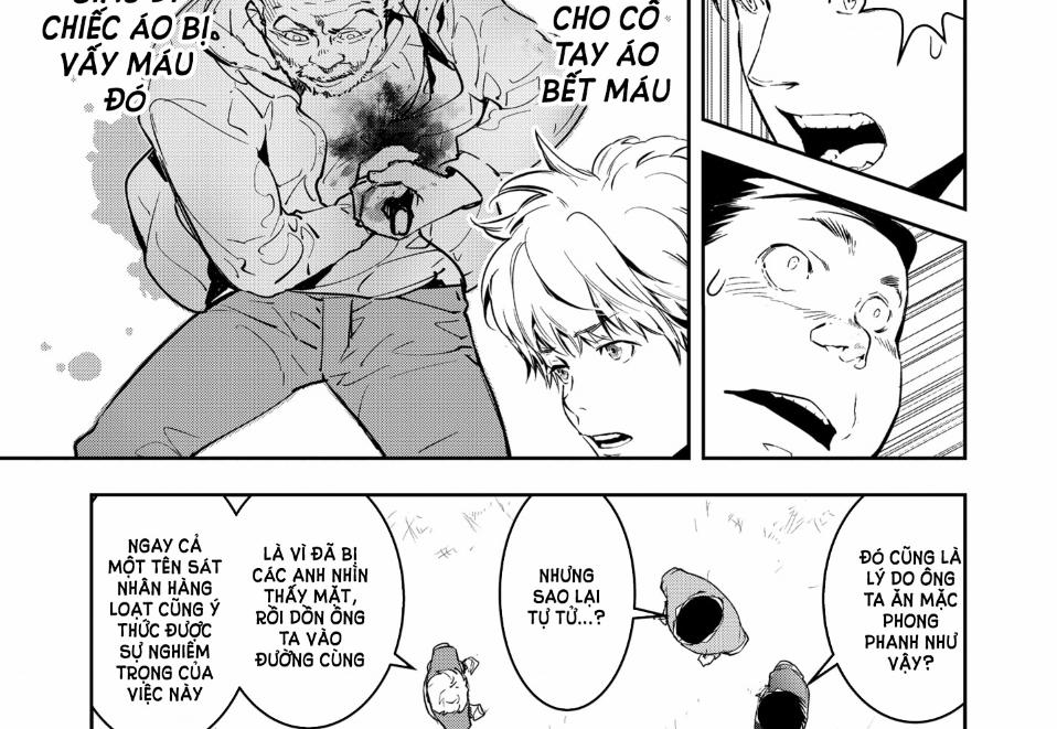 Ron Kamonohashi: Thám Tử Loạn Trí 6 trang 36