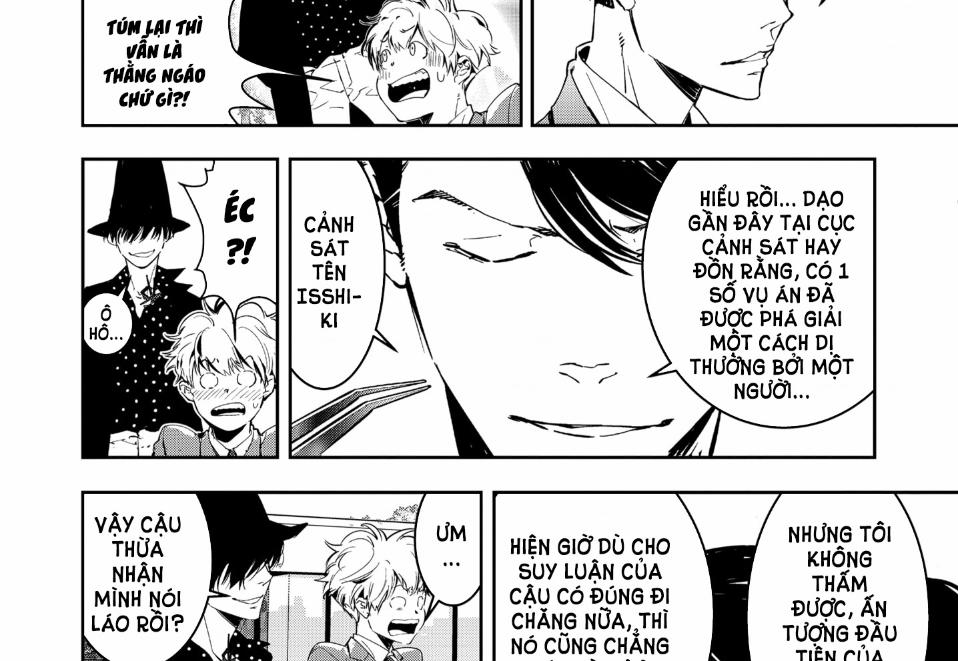 Ron Kamonohashi: Thám Tử Loạn Trí 6 trang 8