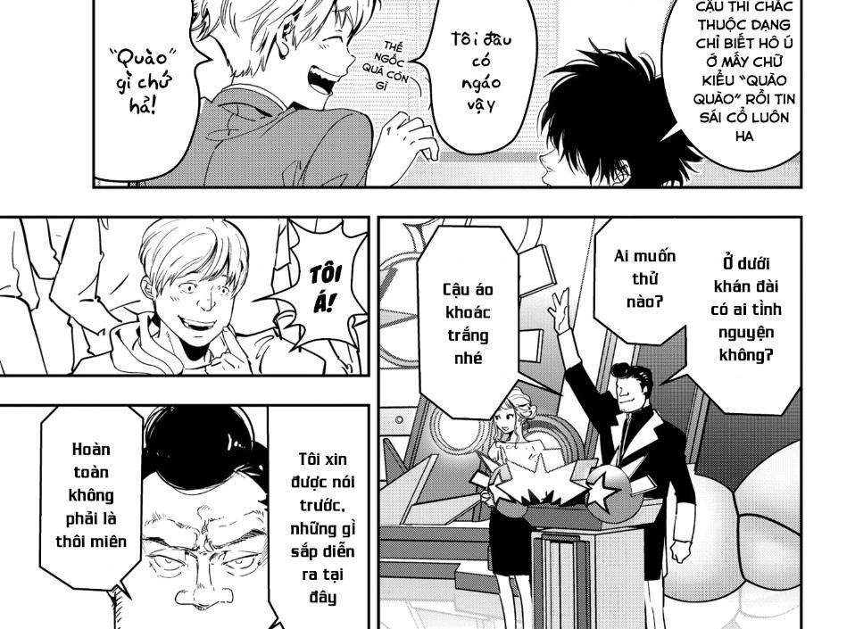 Ron Kamonohashi: Thám Tử Loạn Trí 7 trang 16