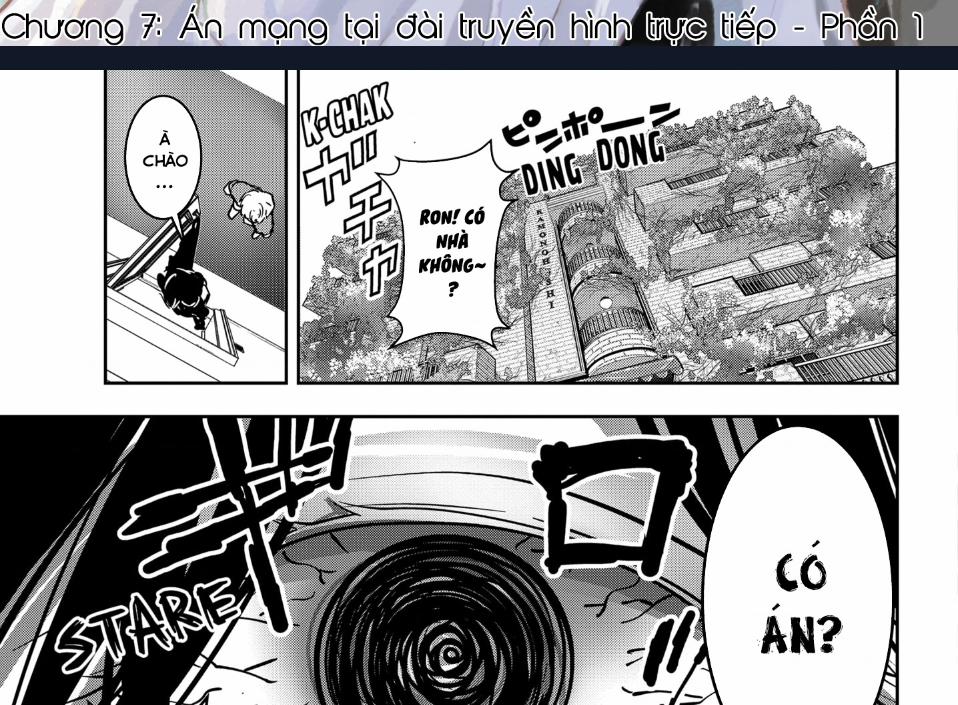 Ron Kamonohashi: Thám Tử Loạn Trí 7 trang 3