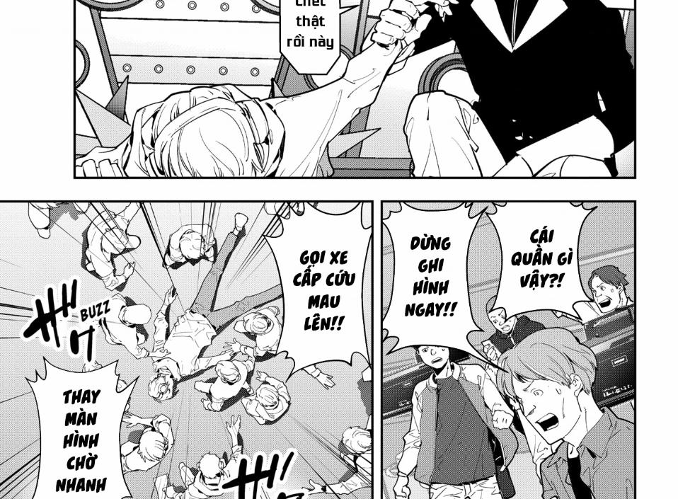 Ron Kamonohashi: Thám Tử Loạn Trí 7 trang 32