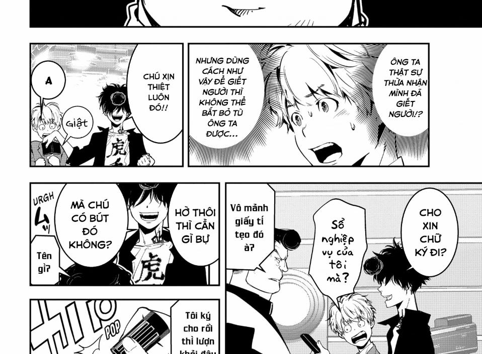 Ron Kamonohashi: Thám Tử Loạn Trí 7 trang 42