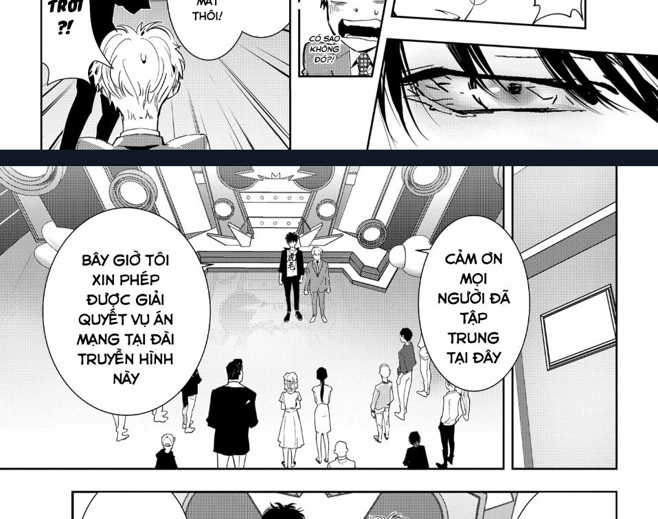 Ron Kamonohashi: Thám Tử Loạn Trí 8 trang 12