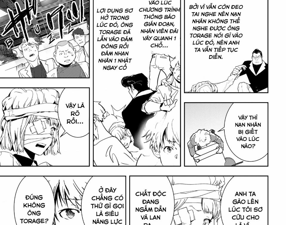 Ron Kamonohashi: Thám Tử Loạn Trí 8 trang 28