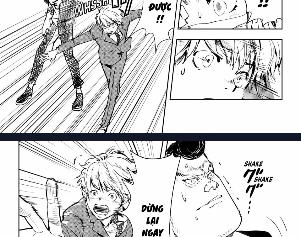 Ron Kamonohashi: Thám Tử Loạn Trí 8 trang 40