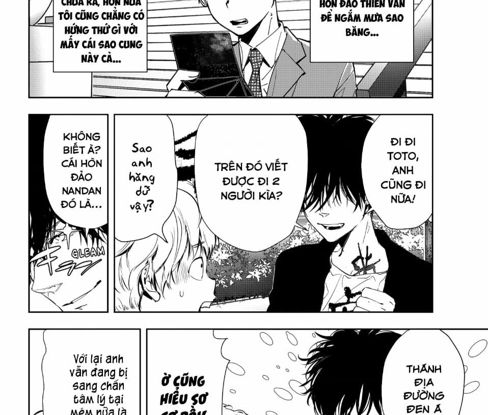 Ron Kamonohashi: Thám Tử Loạn Trí 9 trang 3