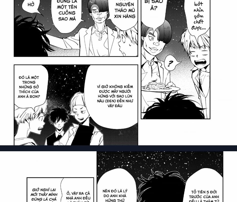 Ron Kamonohashi: Thám Tử Loạn Trí 9 trang 36