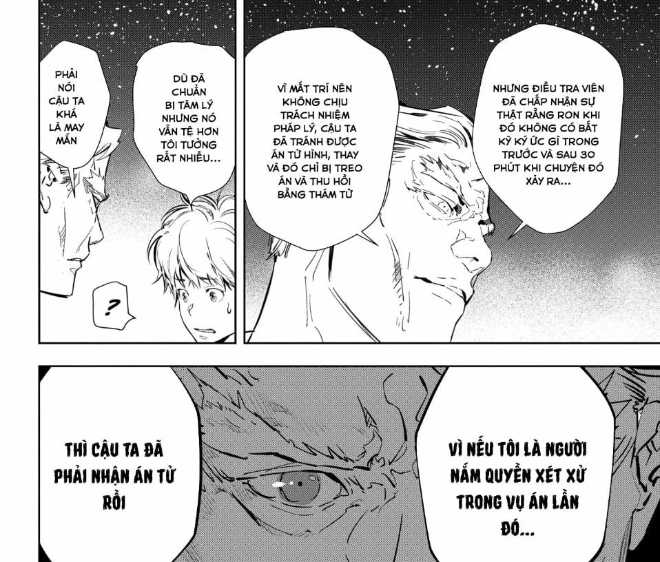 Ron Kamonohashi: Thám Tử Loạn Trí 9 trang 42