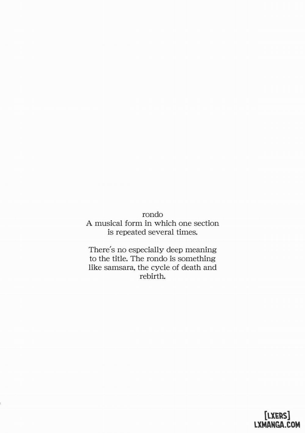 RONDO Oneshot trang 2