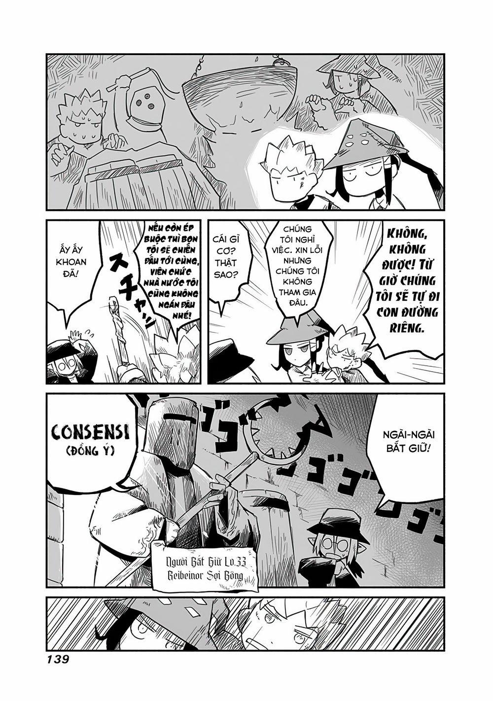 Rồng, Anh Hùng, Và Người Đưa Thư 0 Pháp sư, Lao động và người đưa thư trang 16