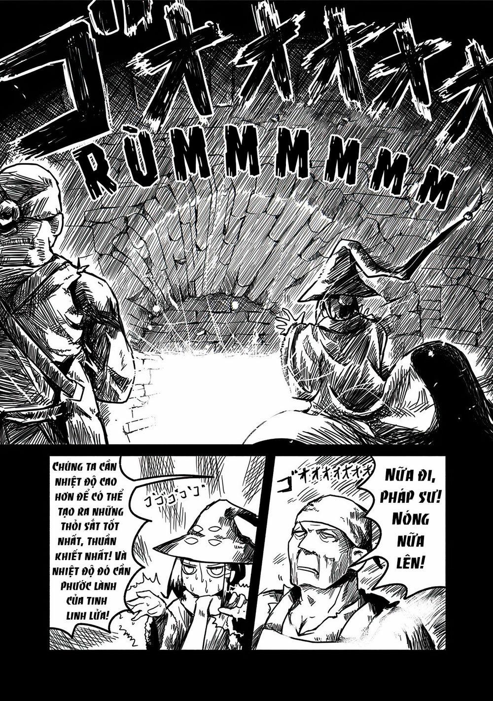 Rồng, Anh Hùng, Và Người Đưa Thư 0 Pháp sư, Lao động và người đưa thư trang 3