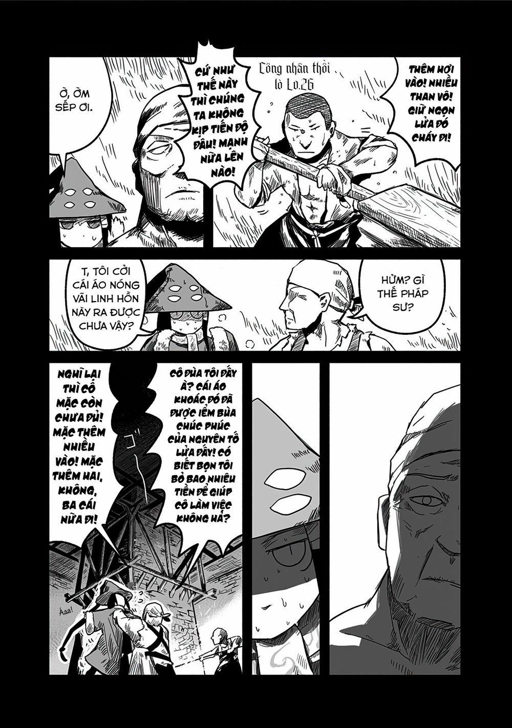 Rồng, Anh Hùng, Và Người Đưa Thư 0 Pháp sư, Lao động và người đưa thư trang 4