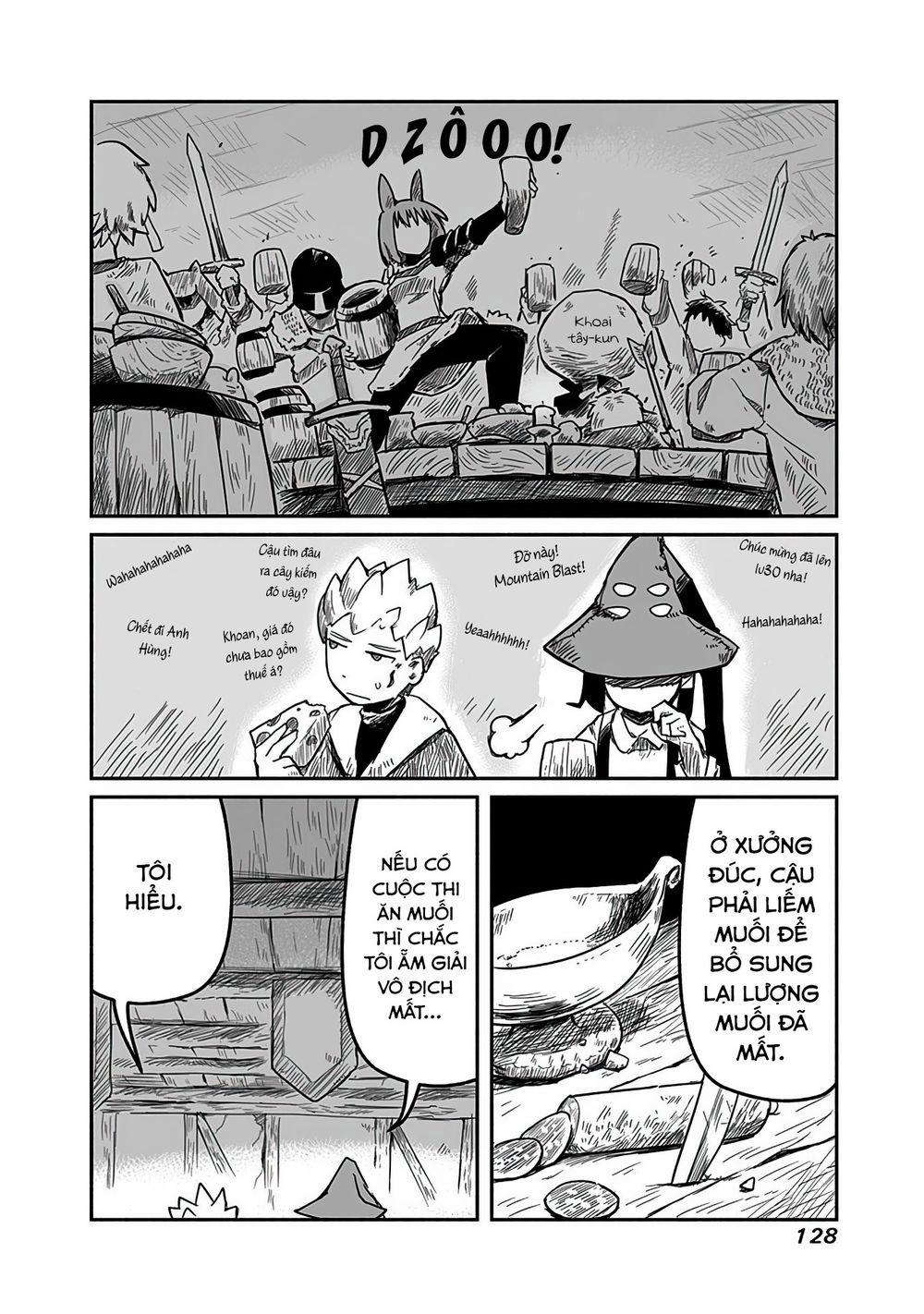 Rồng, Anh Hùng, Và Người Đưa Thư 0 Pháp sư, Lao động và người đưa thư trang 5