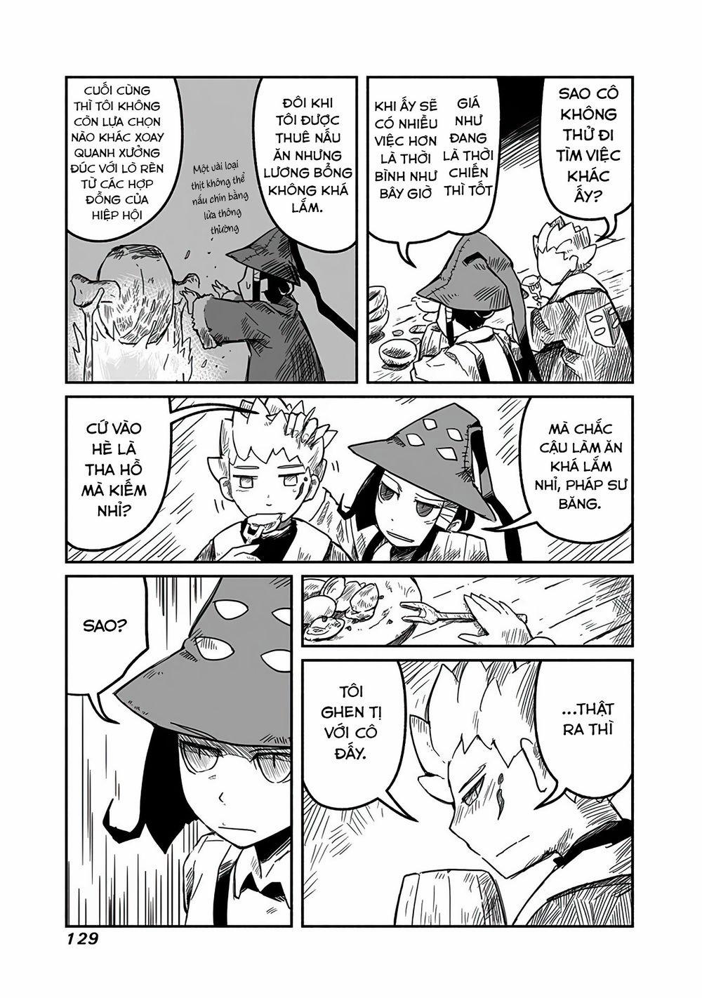 Rồng, Anh Hùng, Và Người Đưa Thư 0 Pháp sư, Lao động và người đưa thư trang 6