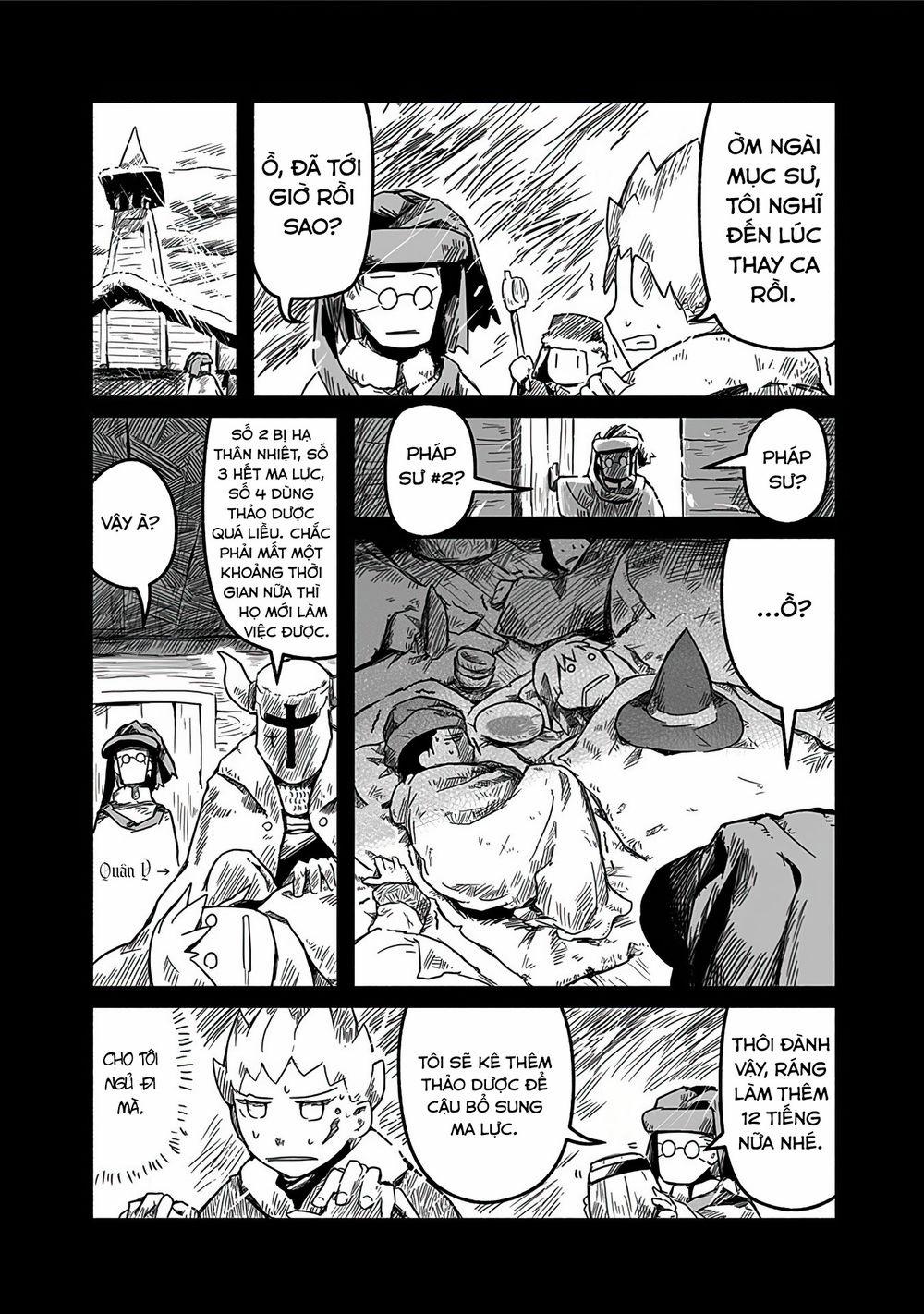 Rồng, Anh Hùng, Và Người Đưa Thư 0 Pháp sư, Lao động và người đưa thư trang 9