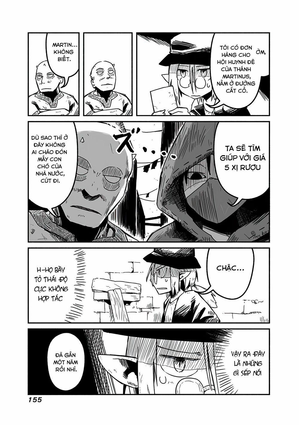 Rồng, Anh Hùng, Và Người Đưa Thư 0 Trật Tự, Hỗn Loạn và Người Đưa Thư 0 trang 10