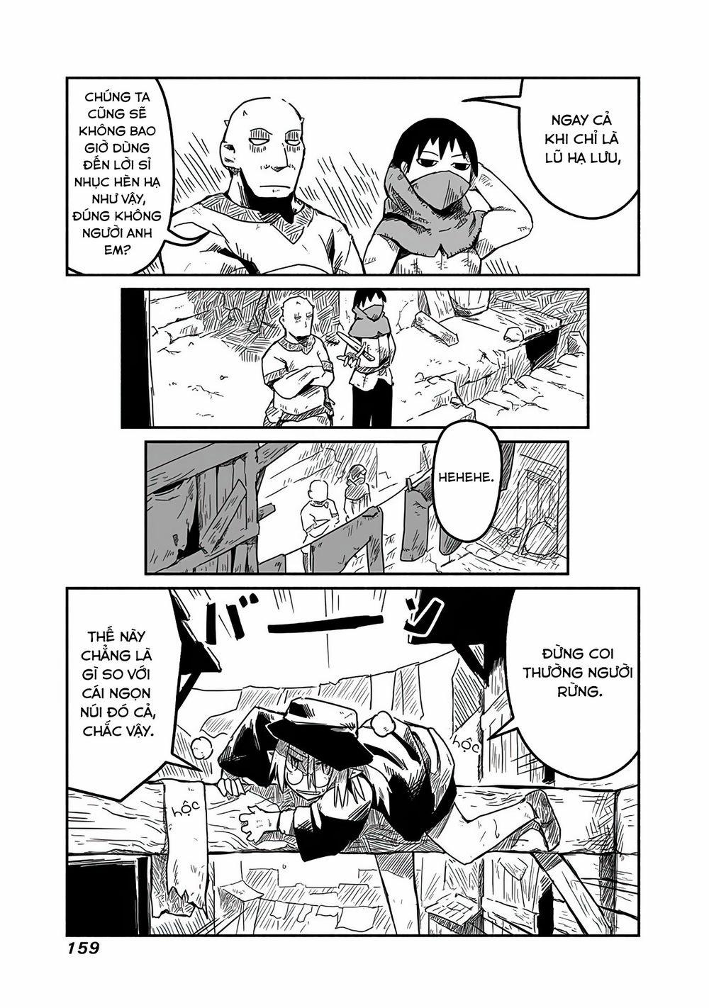 Rồng, Anh Hùng, Và Người Đưa Thư 0 Trật Tự, Hỗn Loạn và Người Đưa Thư 0 trang 14