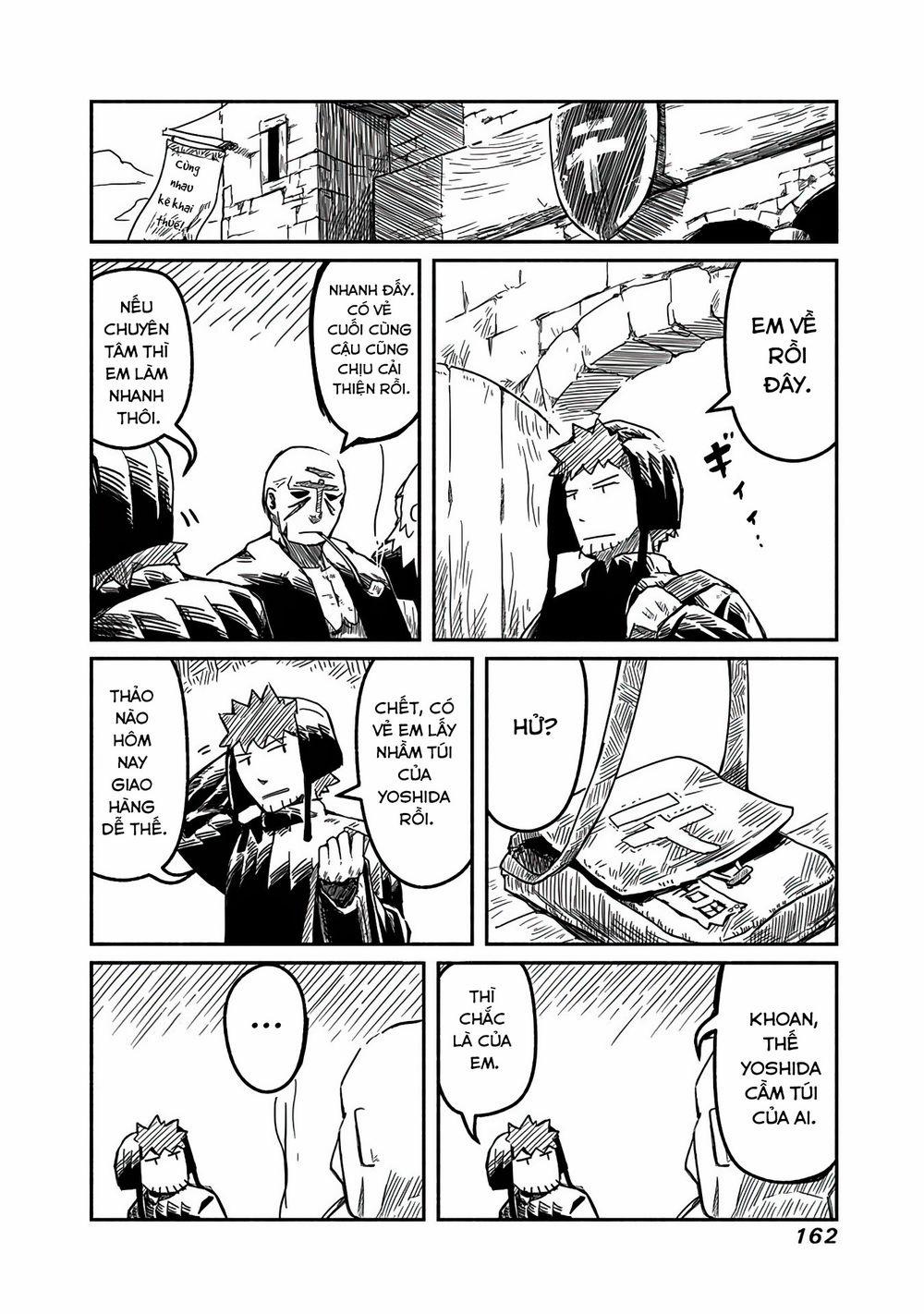 Rồng, Anh Hùng, Và Người Đưa Thư 0 Trật Tự, Hỗn Loạn và Người Đưa Thư 0 trang 17