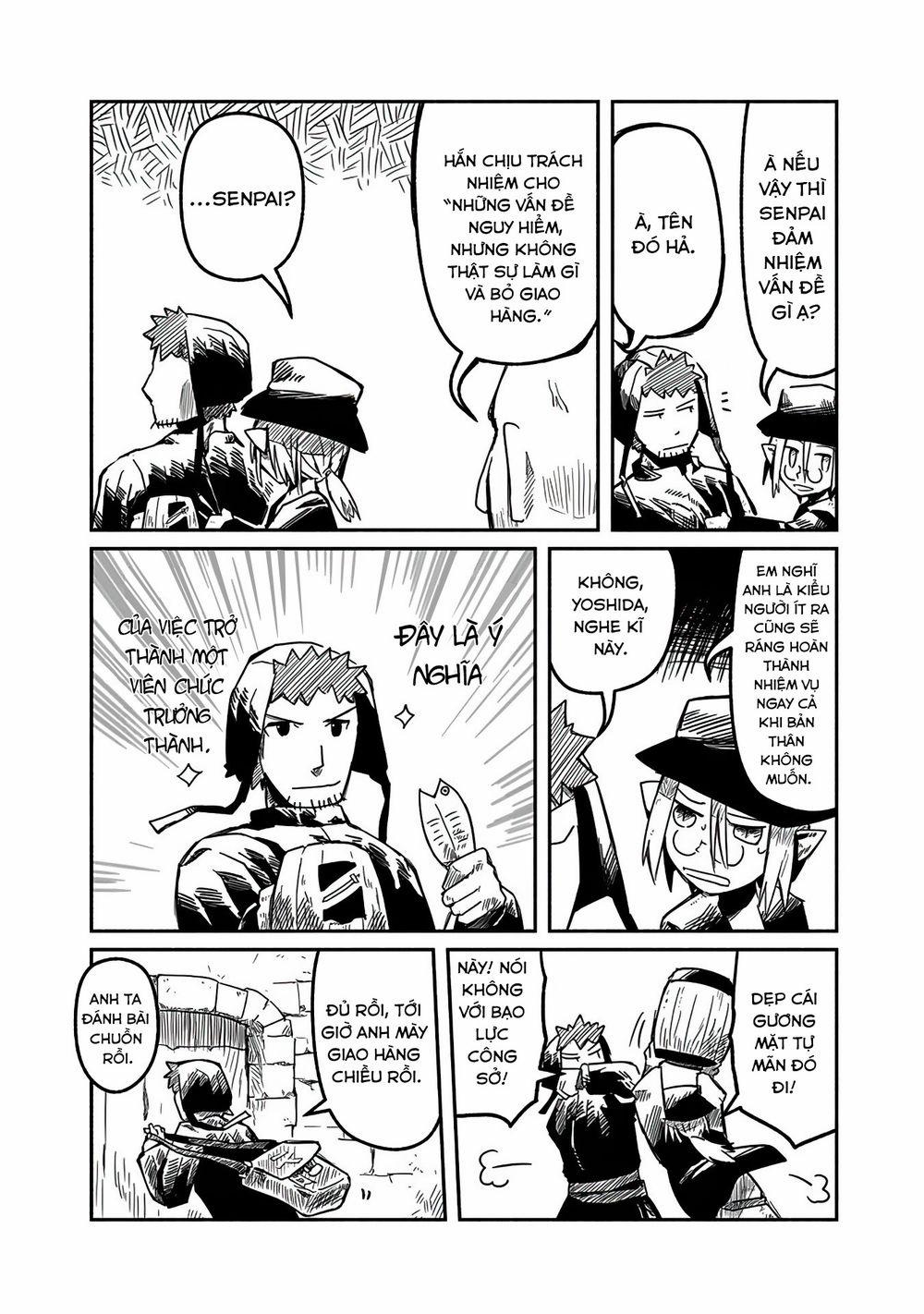 Rồng, Anh Hùng, Và Người Đưa Thư 0 Trật Tự, Hỗn Loạn và Người Đưa Thư 0 trang 7