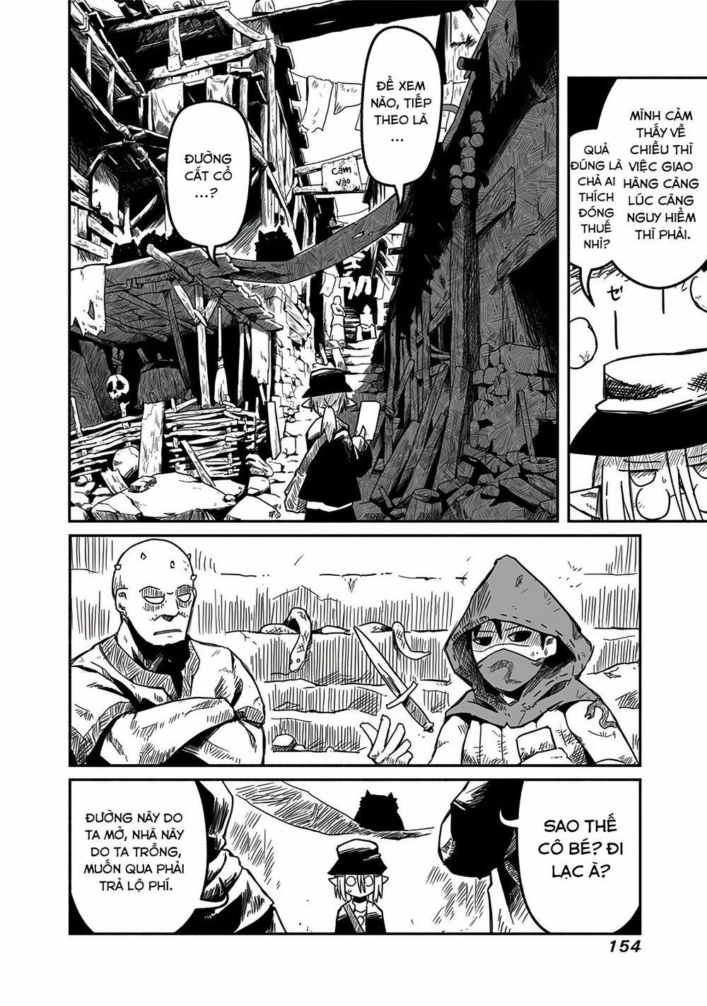 Rồng, Anh Hùng, Và Người Đưa Thư 0 Trật Tự, Hỗn Loạn và Người Đưa Thư 0 trang 9