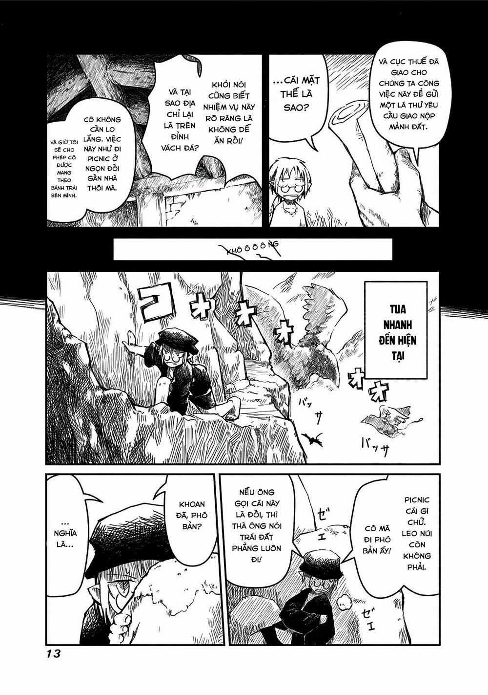 Rồng, Anh Hùng, Và Người Đưa Thư 1 trang 12