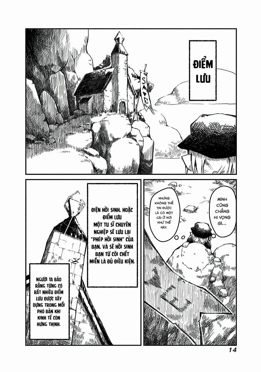 Rồng, Anh Hùng, Và Người Đưa Thư 1 trang 13