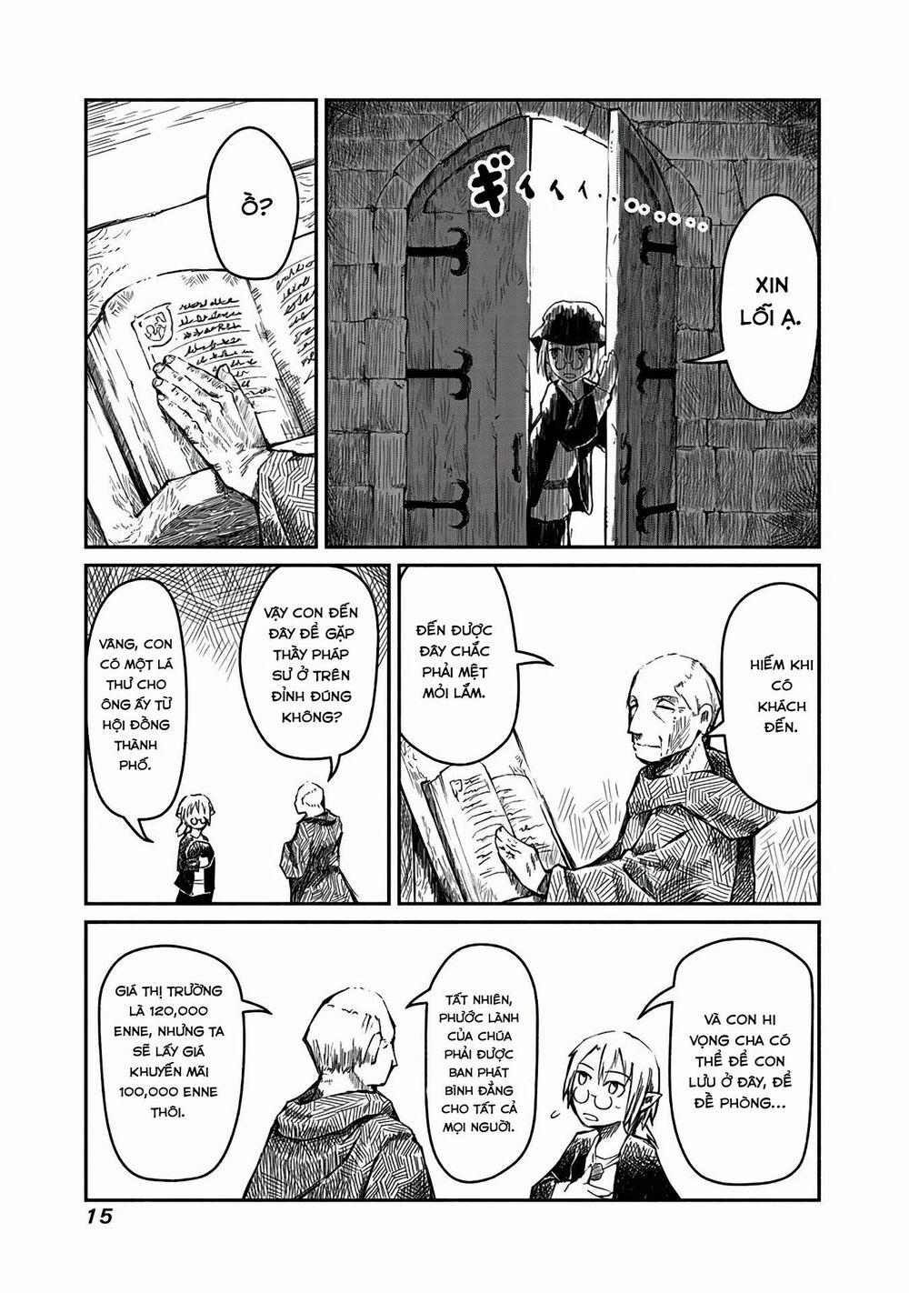 Rồng, Anh Hùng, Và Người Đưa Thư 1 trang 14