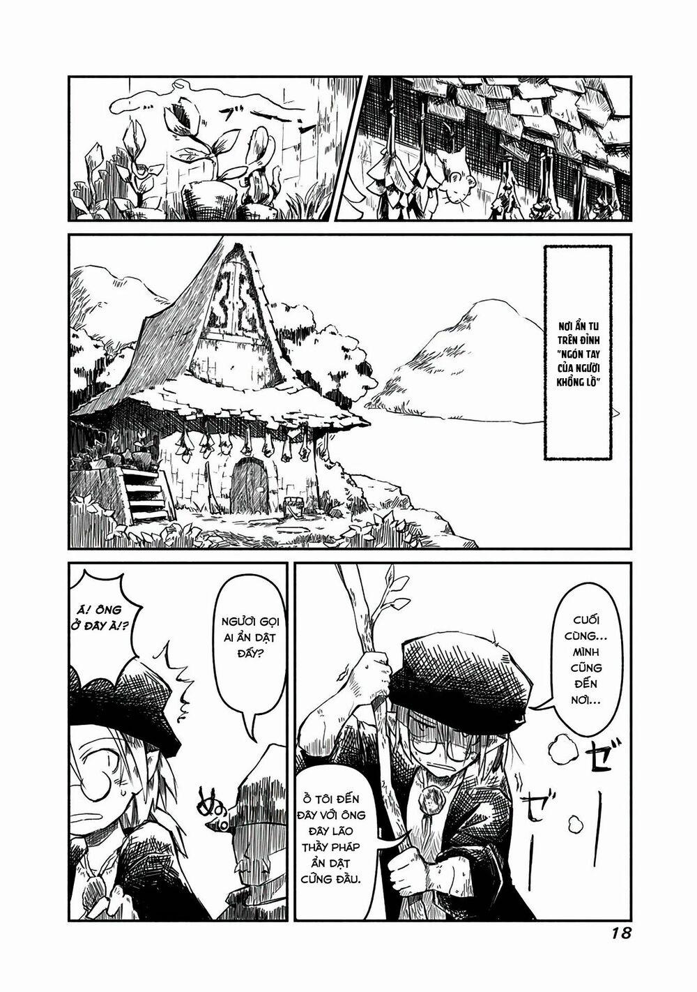 Rồng, Anh Hùng, Và Người Đưa Thư 1 trang 17