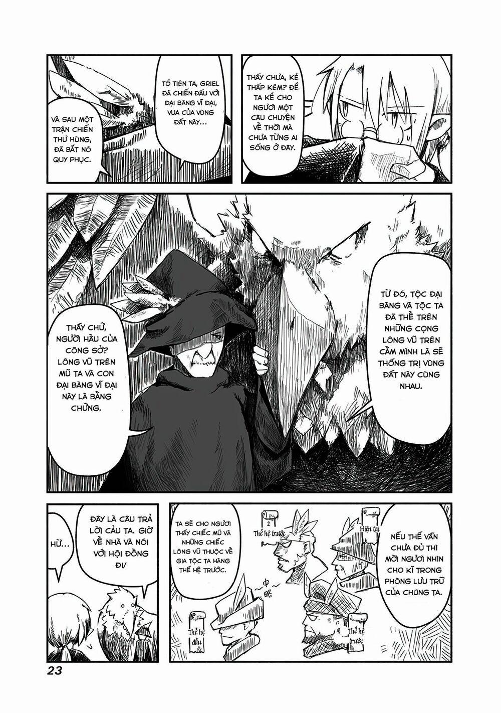 Rồng, Anh Hùng, Và Người Đưa Thư 1 trang 22