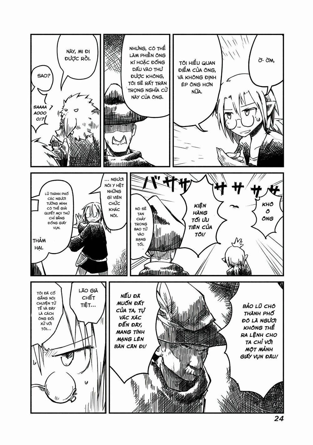 Rồng, Anh Hùng, Và Người Đưa Thư 1 trang 23