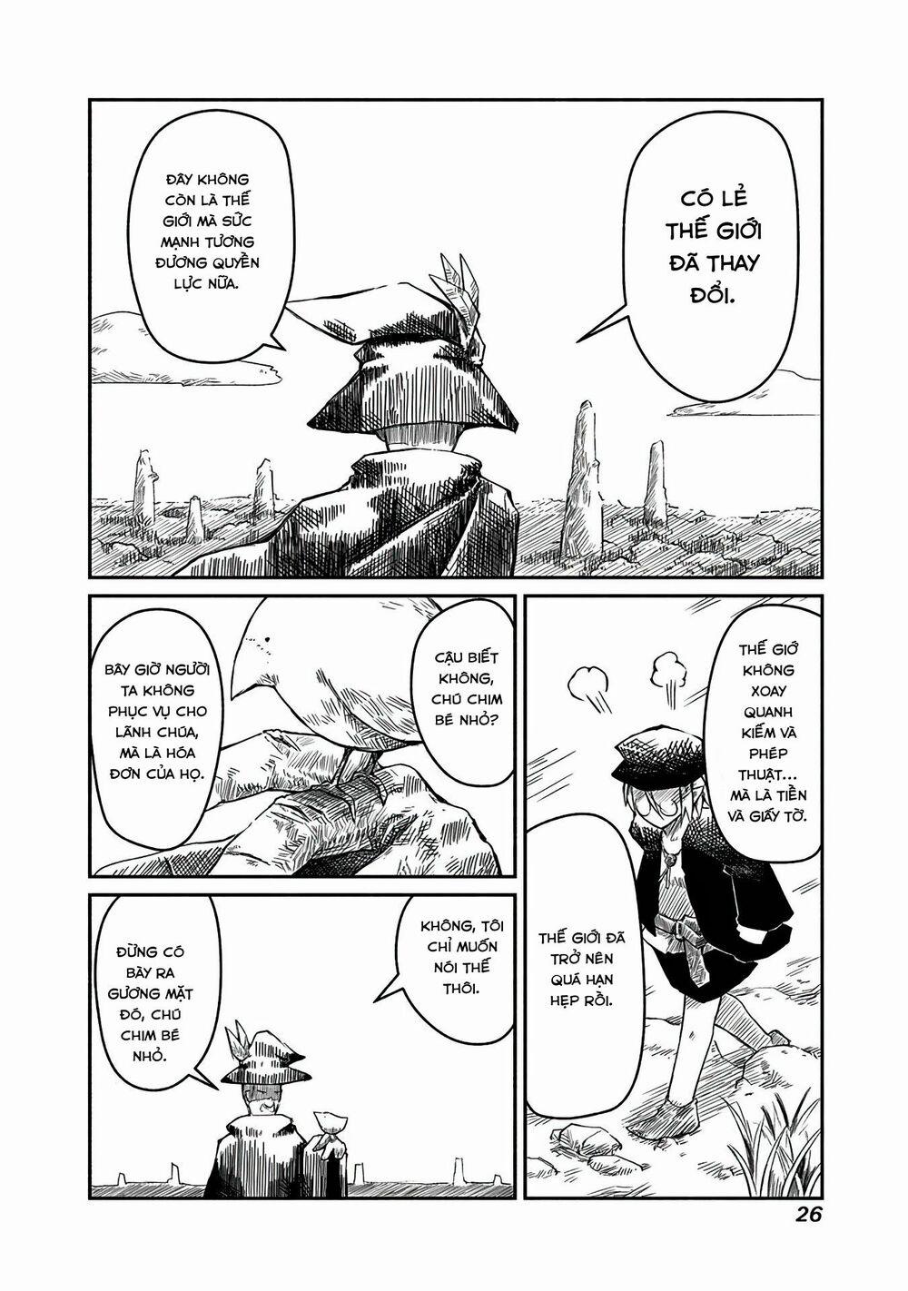 Rồng, Anh Hùng, Và Người Đưa Thư 1 trang 25