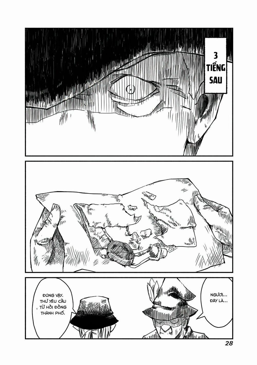 Rồng, Anh Hùng, Và Người Đưa Thư 1 trang 27