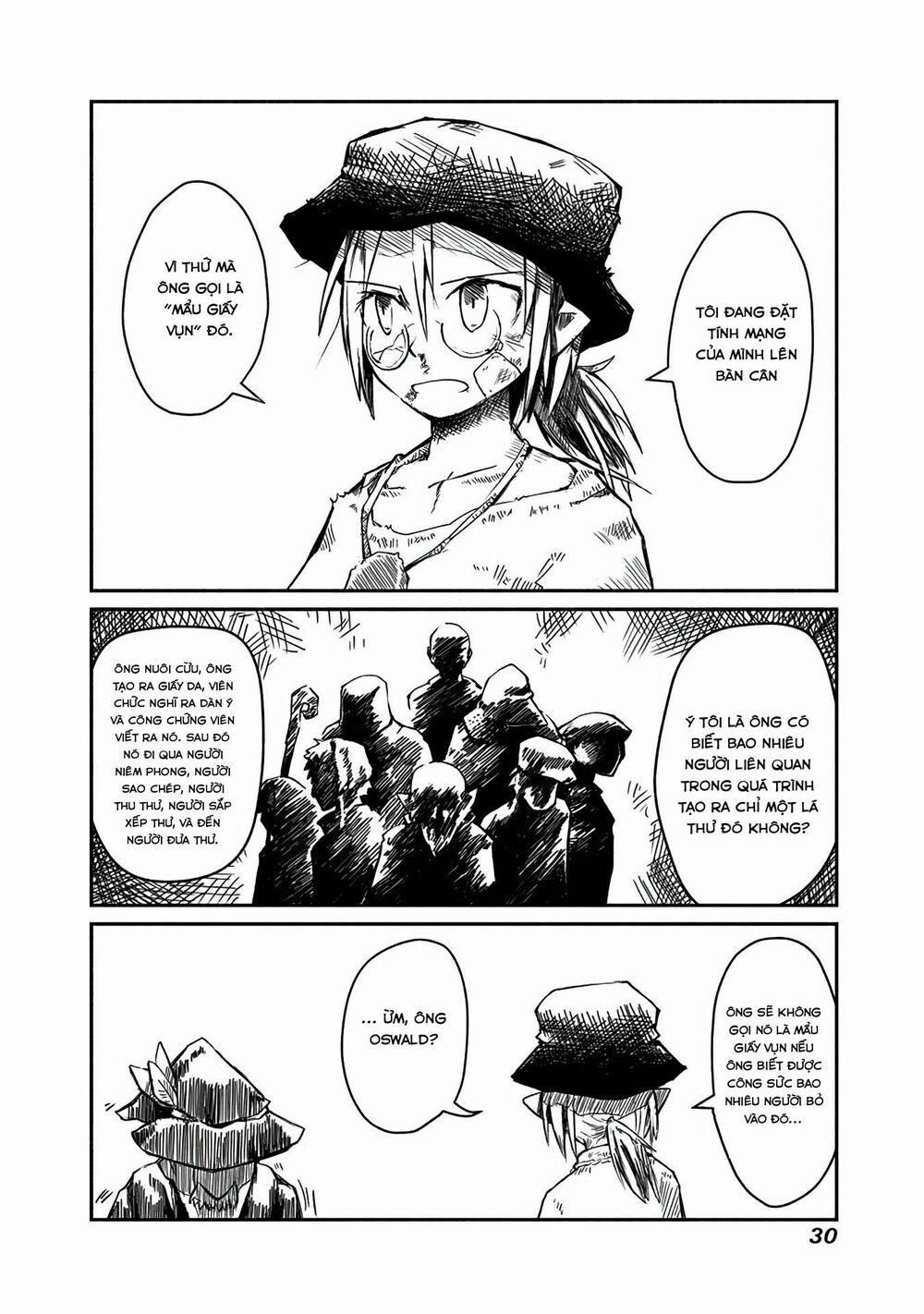 Rồng, Anh Hùng, Và Người Đưa Thư 1 trang 29