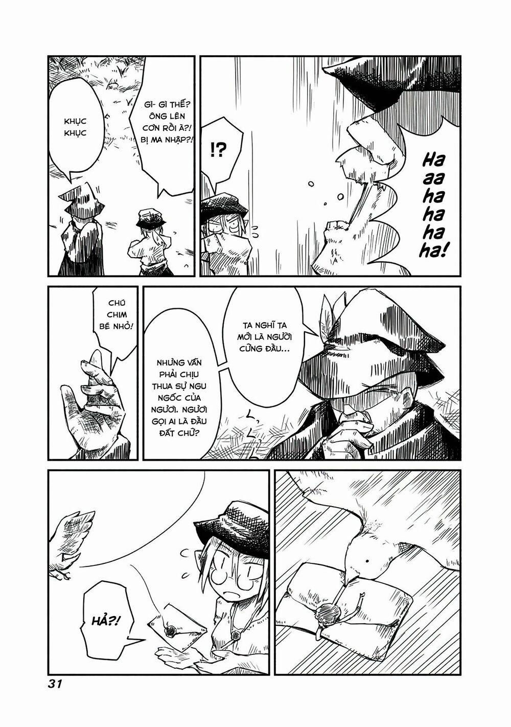 Rồng, Anh Hùng, Và Người Đưa Thư 1 trang 30