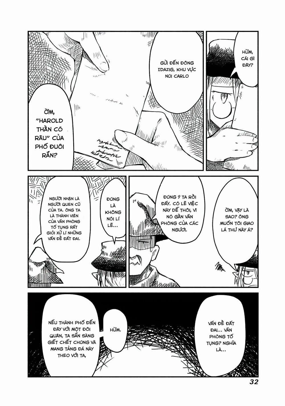 Rồng, Anh Hùng, Và Người Đưa Thư 1 trang 31