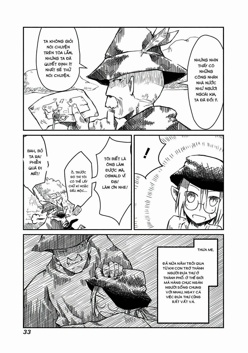 Rồng, Anh Hùng, Và Người Đưa Thư 1 trang 32