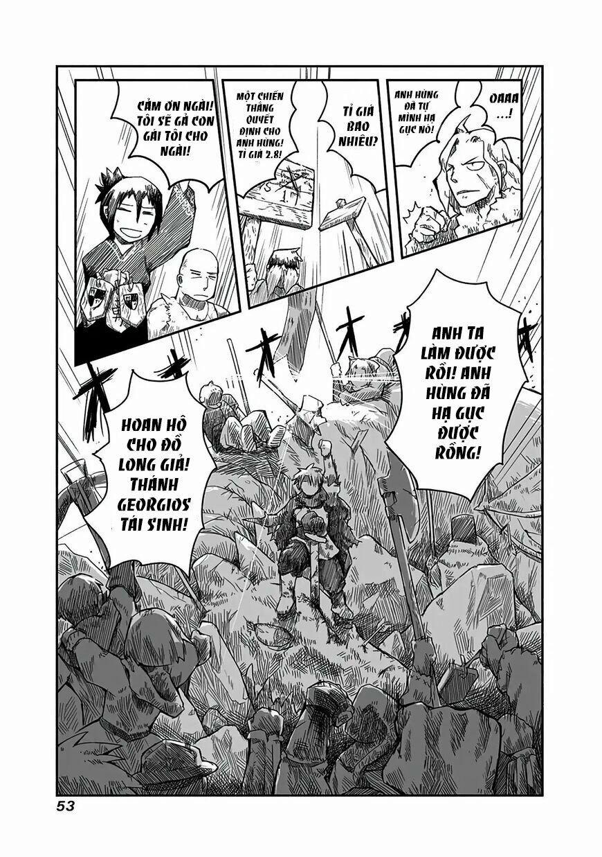 Rồng, Anh Hùng, Và Người Đưa Thư 2 trang 12