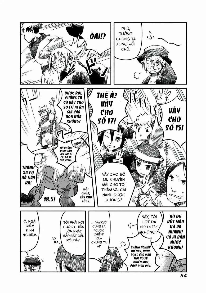 Rồng, Anh Hùng, Và Người Đưa Thư 2 trang 13