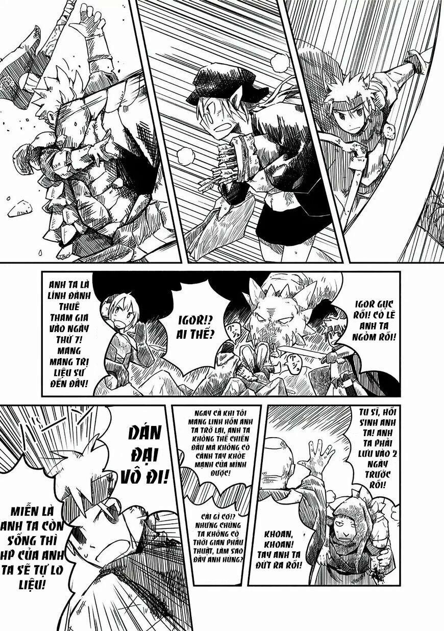 Rồng, Anh Hùng, Và Người Đưa Thư 2 trang 8