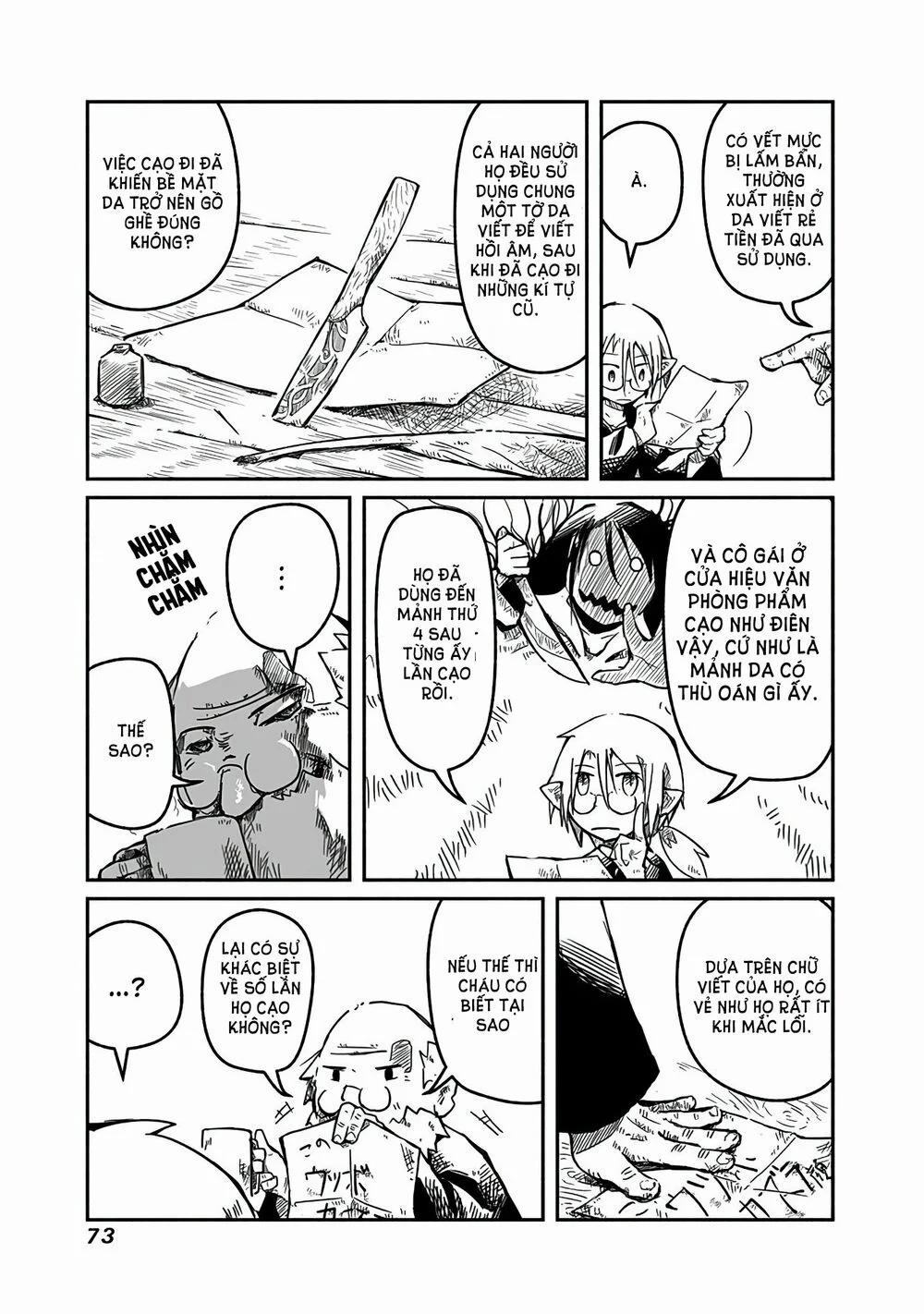 Rồng, Anh Hùng, Và Người Đưa Thư 3 trang 10