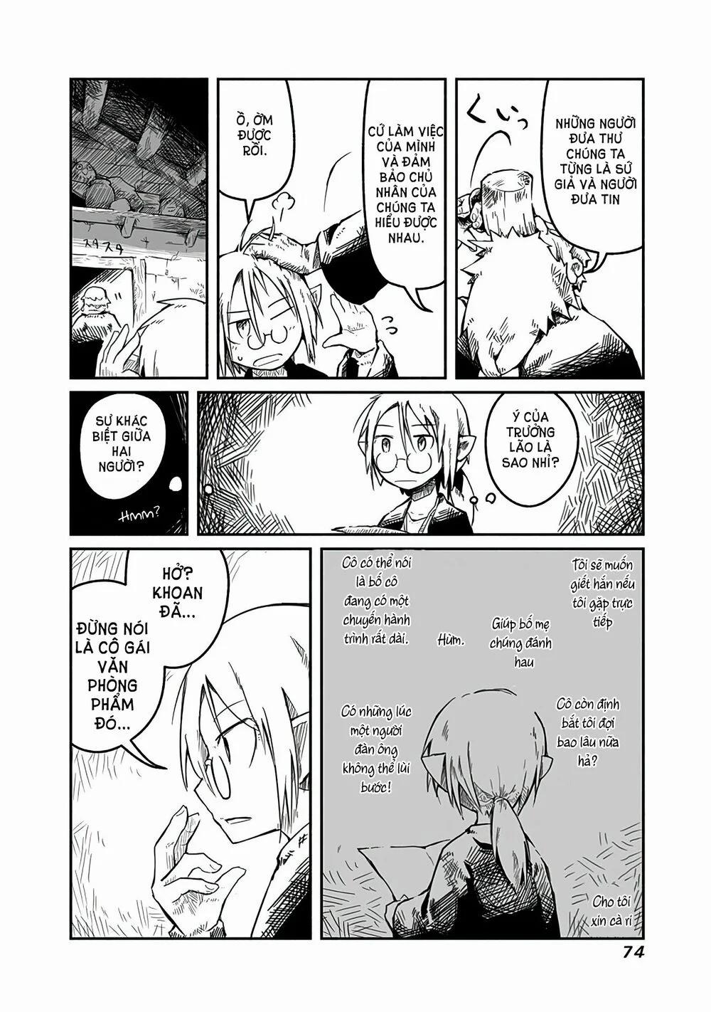 Rồng, Anh Hùng, Và Người Đưa Thư 3 trang 11