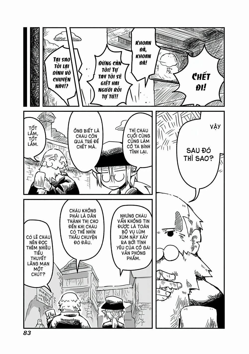 Rồng, Anh Hùng, Và Người Đưa Thư 3 trang 20