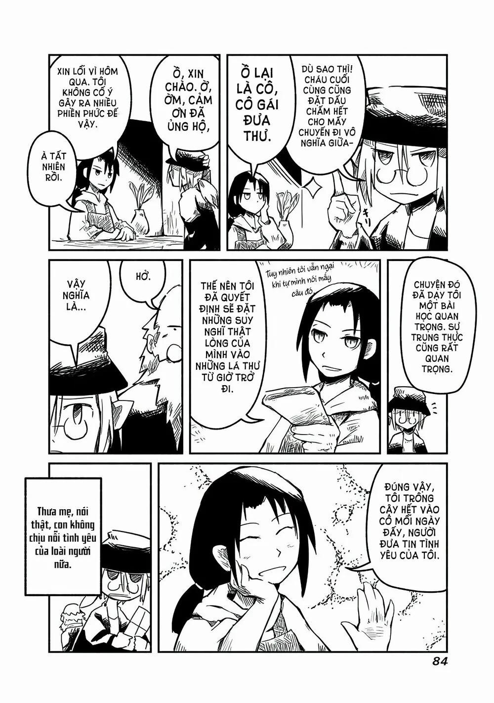 Rồng, Anh Hùng, Và Người Đưa Thư 3 trang 21