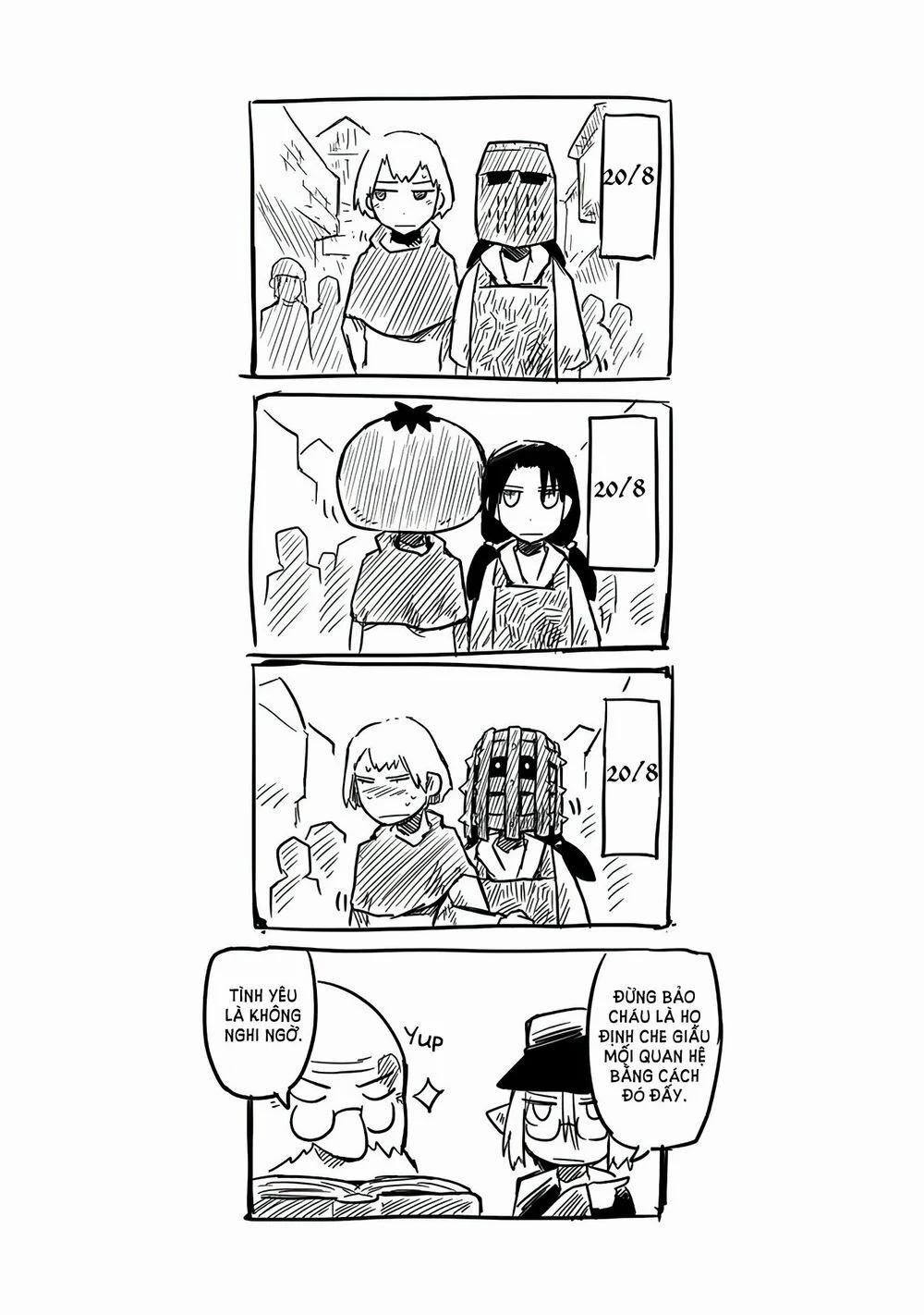 Rồng, Anh Hùng, Và Người Đưa Thư 3 trang 25